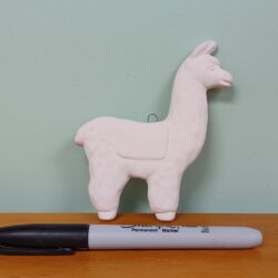 Llama Ornament