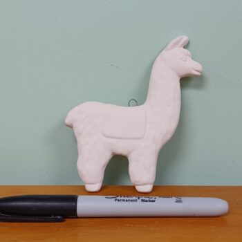 Llama Ornament