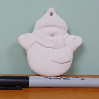 Snowman Ornament