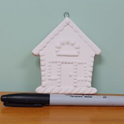 Gingerbread House Ornament