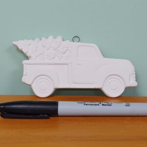 Truck with Tree Ornament