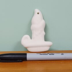Candlestick Ornament