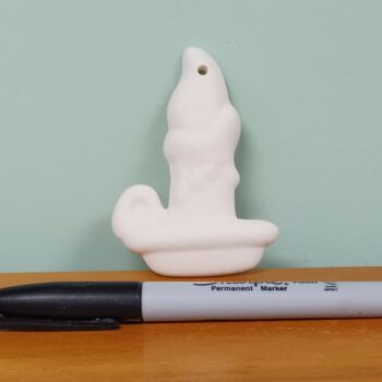 Candlestick Ornament
