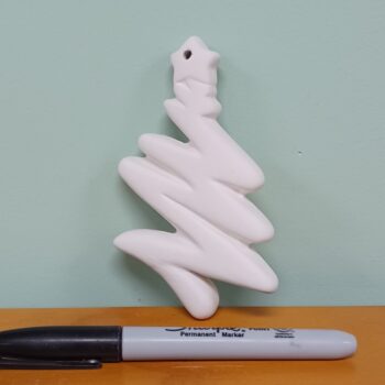 Jazzy Tree Ornament
