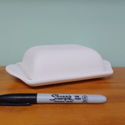 Big Butter Dish
