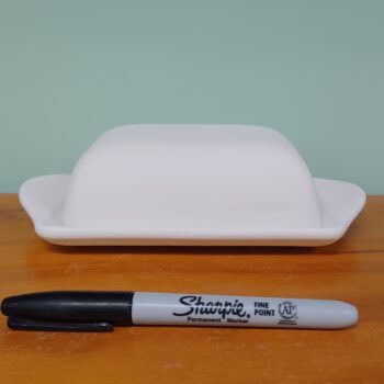 Big Butter Dish