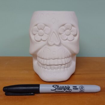 Sugar Skull Mug