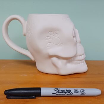 Sugar Skull Mug