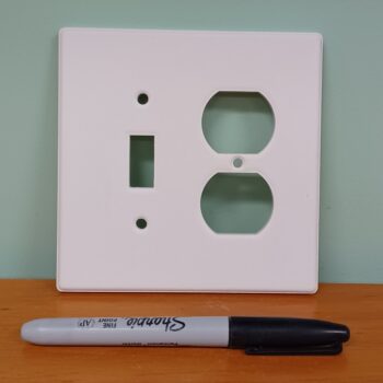 Switch Plate/Outlet Combo