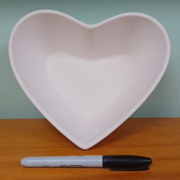 Medium Heart Bowl