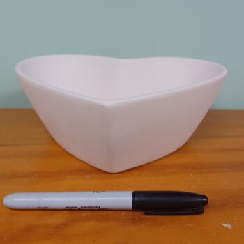 Medium Heart Bowl