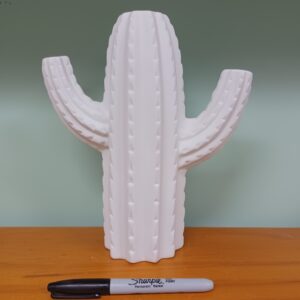 Saguaro Cactus Vase
