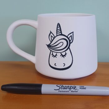 Candy The Unicorn Mug
