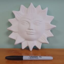 Sun Face with Hole