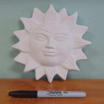 Sun Face with Hole