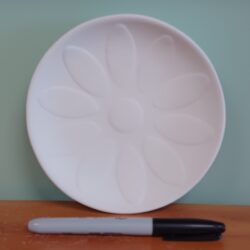 Daisy Plate
