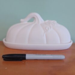 Harvest Butter Dish