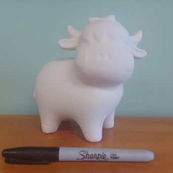 4-H Harry The Highland Cow Figurine