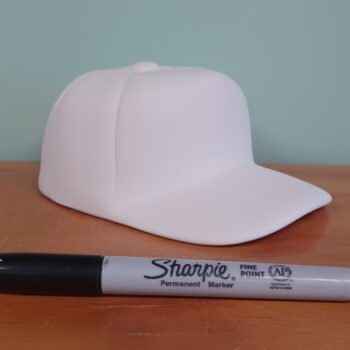 Baseball Cap Bank W/Stopper