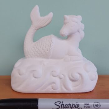 Basking Mermicorn Figurine