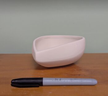 Pinched Round Bowl