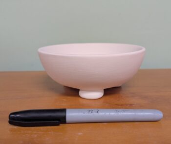 Footed Dish