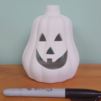 Jack-O-Lantern Votive