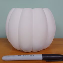 Pumpkin Planter