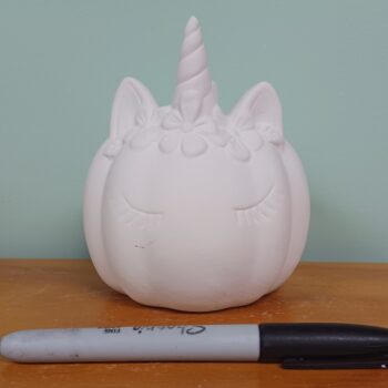 Unicorn Pumpkin