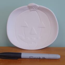 Small Pumpkin Plate