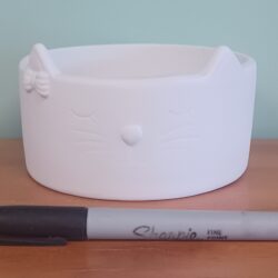 Katie The Kitty Dish
