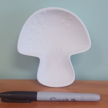Retro Mushroom Dish