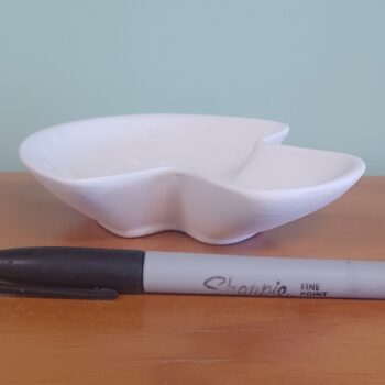 Retro Mushroom Dish