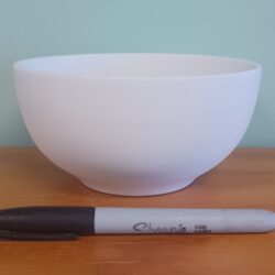 Round Rice Bowl