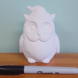 Christmas Owl Party Pal
