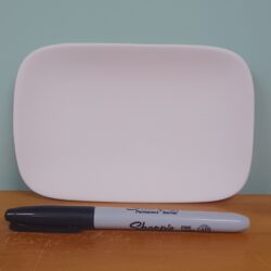 Squrve Dessert Plate