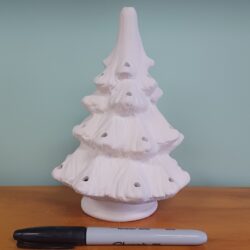 Easy Bright Christmas Tree