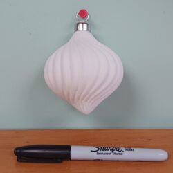 Curvy Flourish Ornament