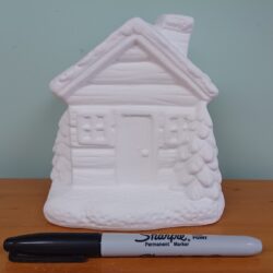 Cozy Cottage Incense Holder