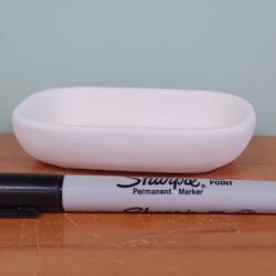 Rounded Rectangle Sauce Dish