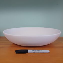 Coupe Oval Bowl