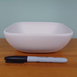 Small Squrve Bowl