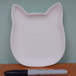 Cat Face Dish