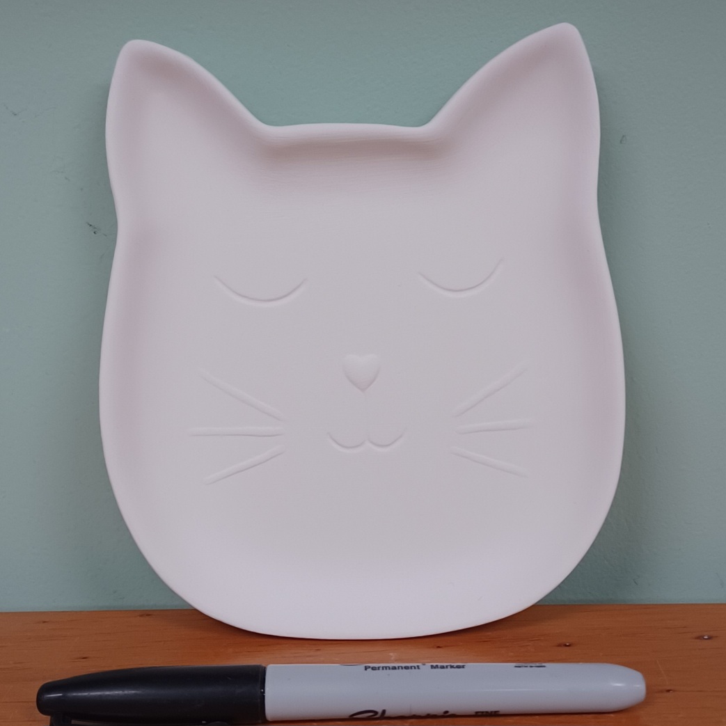 Cat Face Dish