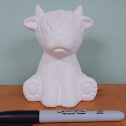 Harvey Highland Cow Party Pal