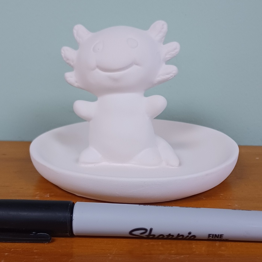 Axolotl Ring Holder