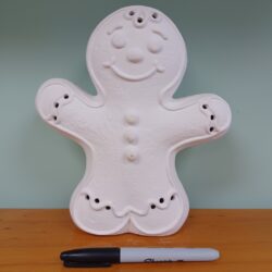 Gingerbread Man Lantern