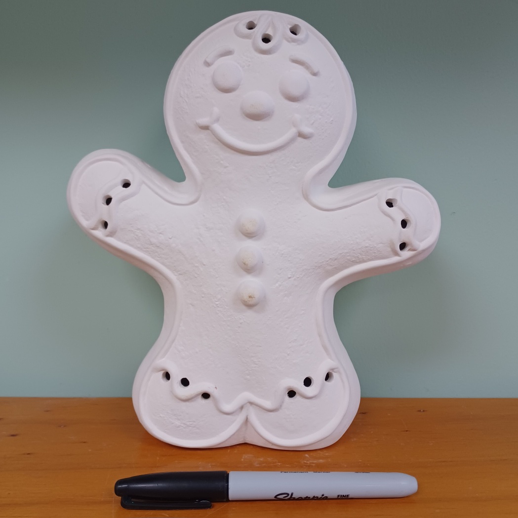 Gingerbread Man Lantern