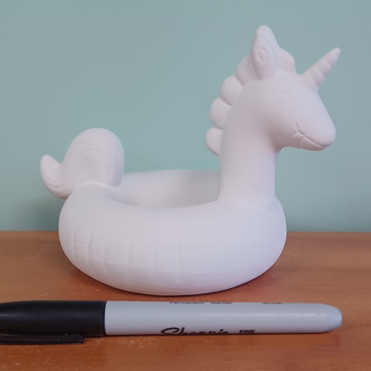 Floaty Friends Unicorn Figurine