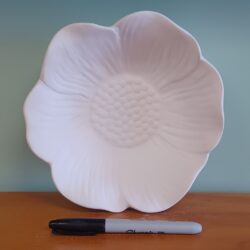 Seasonal Blooms Soup/Salad Bowl